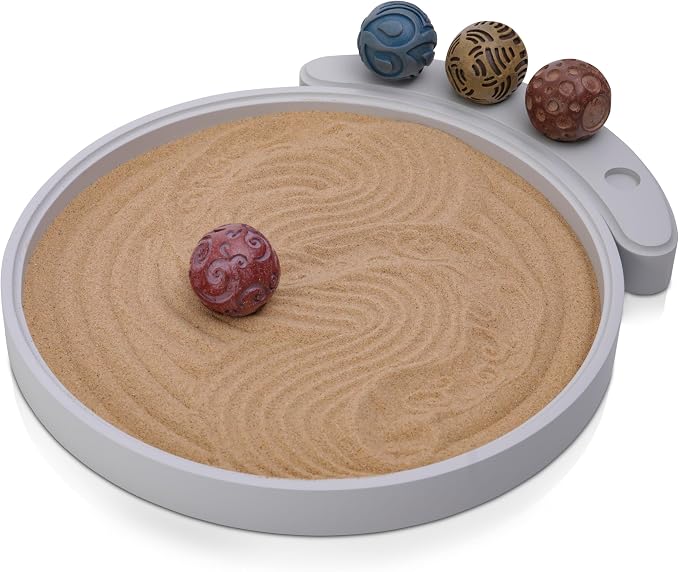 ENSO Japanese Zen Garden Kit for Desk - Image 9