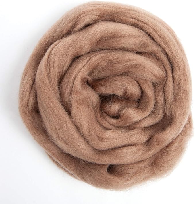 100% Natural Merino Wool Roving - Image 9