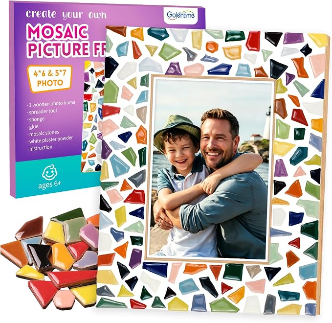 goldentime Decorate Your Own Mosaic Picture Frame by Goldentime
