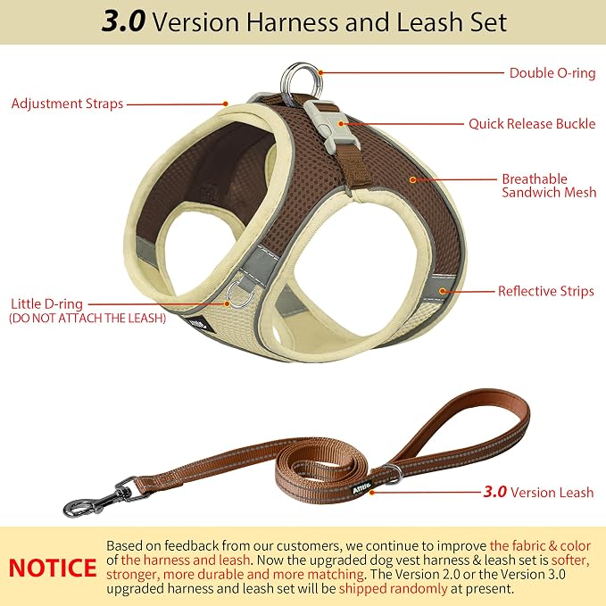 AIITLE Escape Proof Dog Harness - Image 3