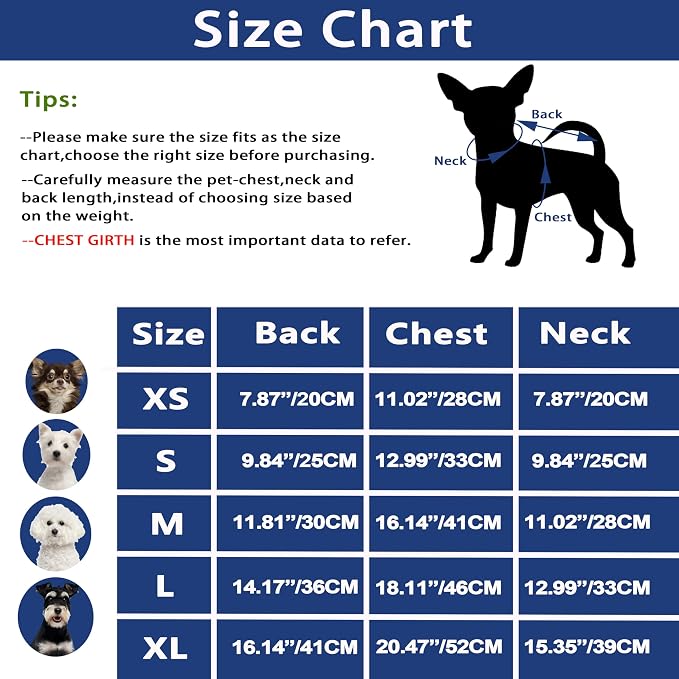 Small Dog Sweater Dog Clothes for Small Dogs Winter Puppy Clothes Warm Pet Cat - Image 6