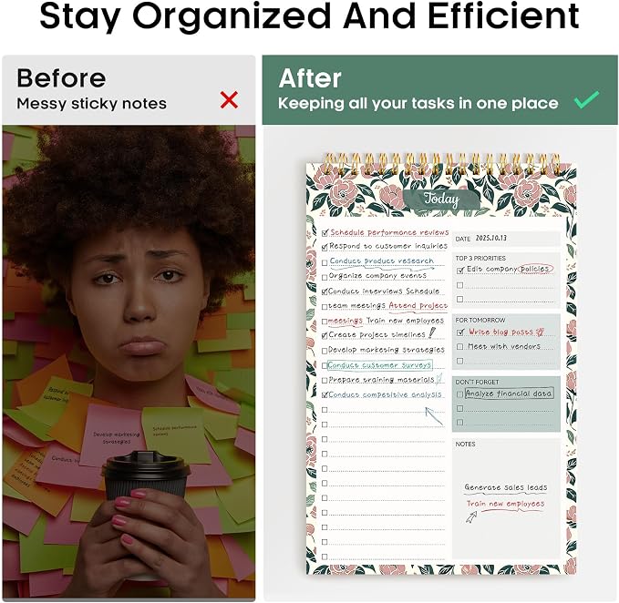 Taja To Do List Notepad - Image 5