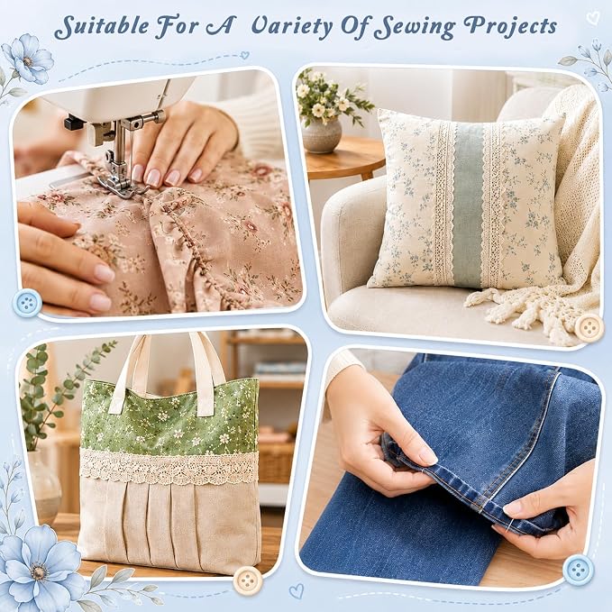 Fusible Interfacing for Sewing Heavy Weight 39'' x 78'' One-Side Iron-on | - Image 6
