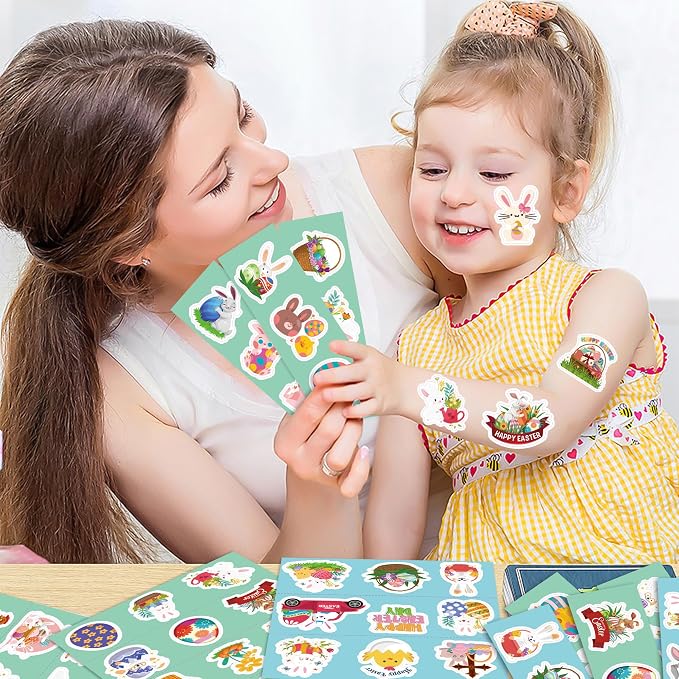 OHOME Easter Stickers for Kids - Image 6