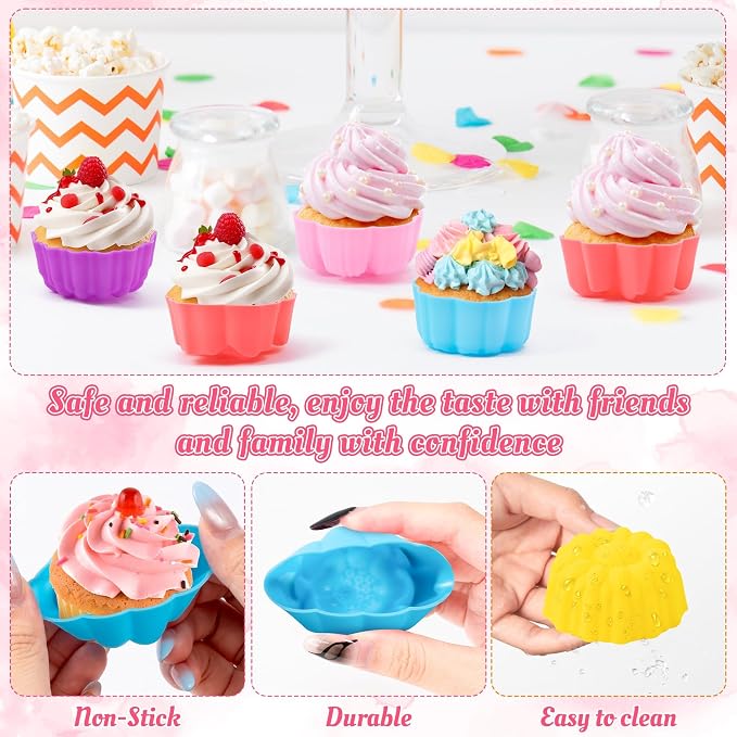 R HORSE Mini Silicone Cupcake Molds - Image 5