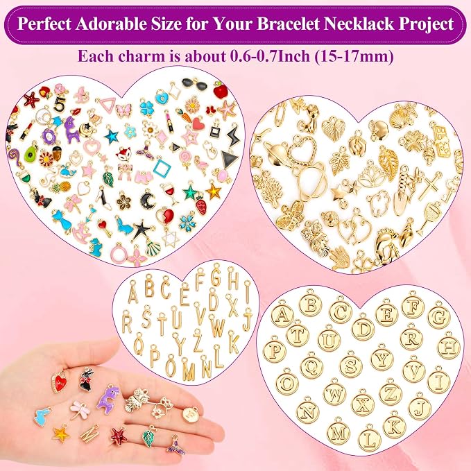 Modacraft 3 Types 172 Pcs Charms - Image 6