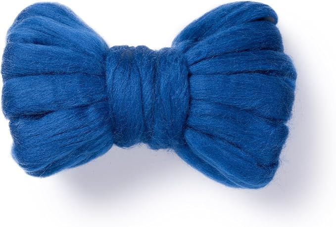 Natural Wool roving, 2 OZ. Best Wool by Kondoosnaturalfibers