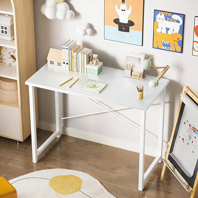 Sweetcrispy 32-Inch Small Computer Desk - Image 4