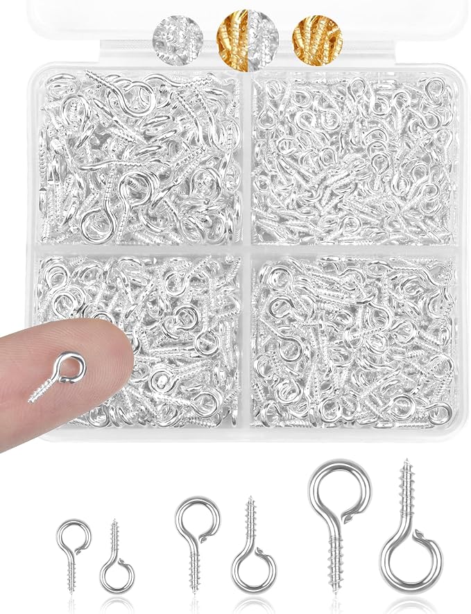 FIVEIZERO 600pcs Small Eye Pins by FIVEIZERO