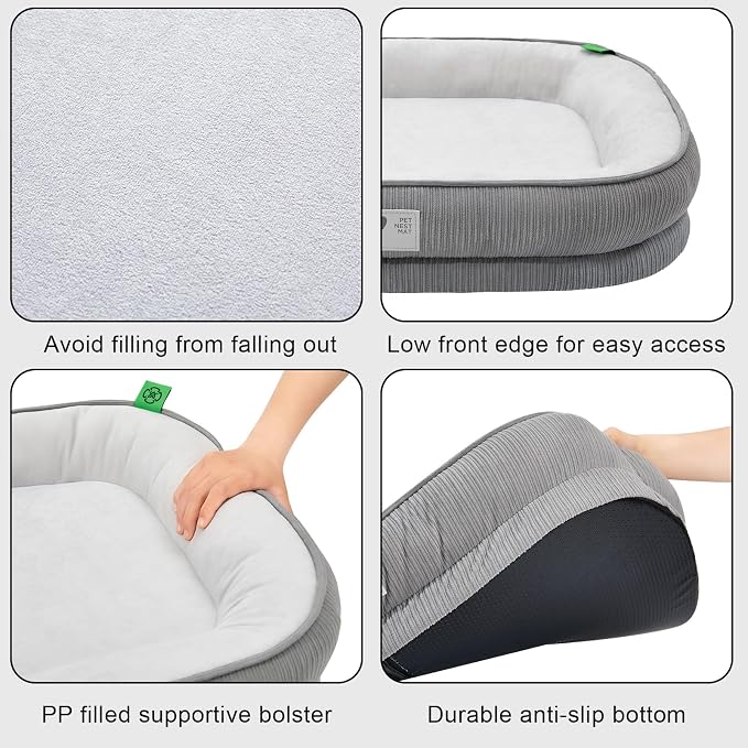Orthopedic Dog Bed for Large Dogs Sofa Bed - Image 4