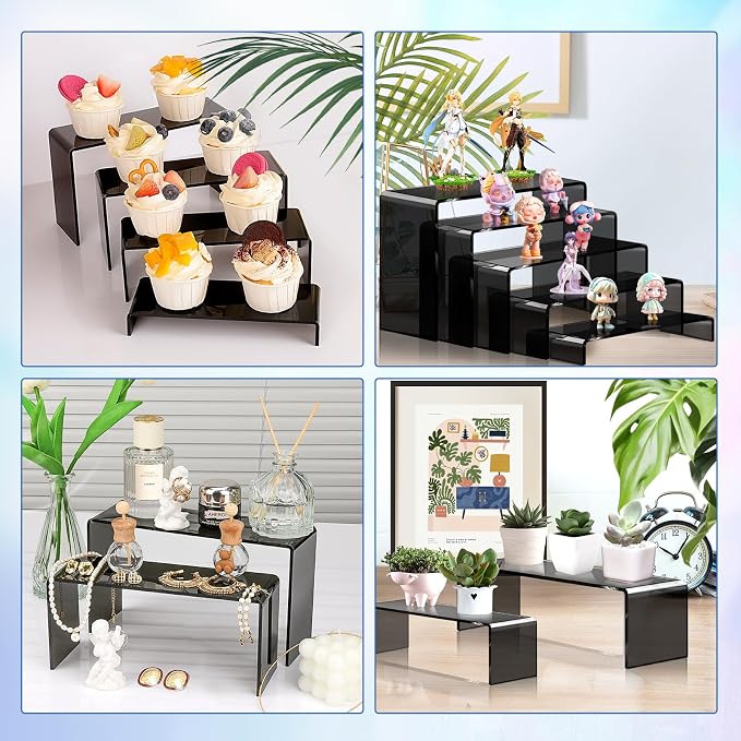 Aheroi Acrylic Risers Display Stands, Acrylic Stands - Image 4