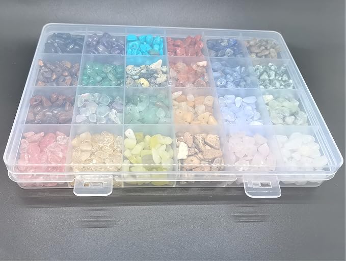Gemstone Beads Natural Irregular Shaped Stone Chips Crystal Energy Healing Power - Image 7