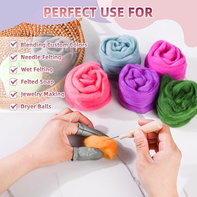 24 Types of Pink Wool, Suitable - Image 5