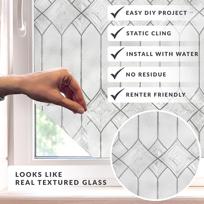 Regent Window Privacy Film by Artscape - Image 2