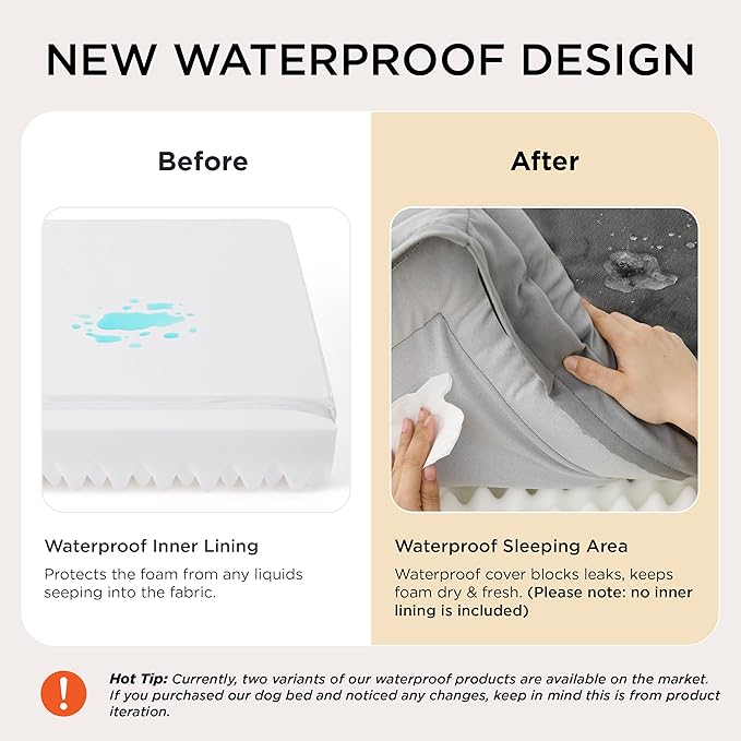 Bedsure Orthopedic Dog Bed Medium Size Dogs - Image 4