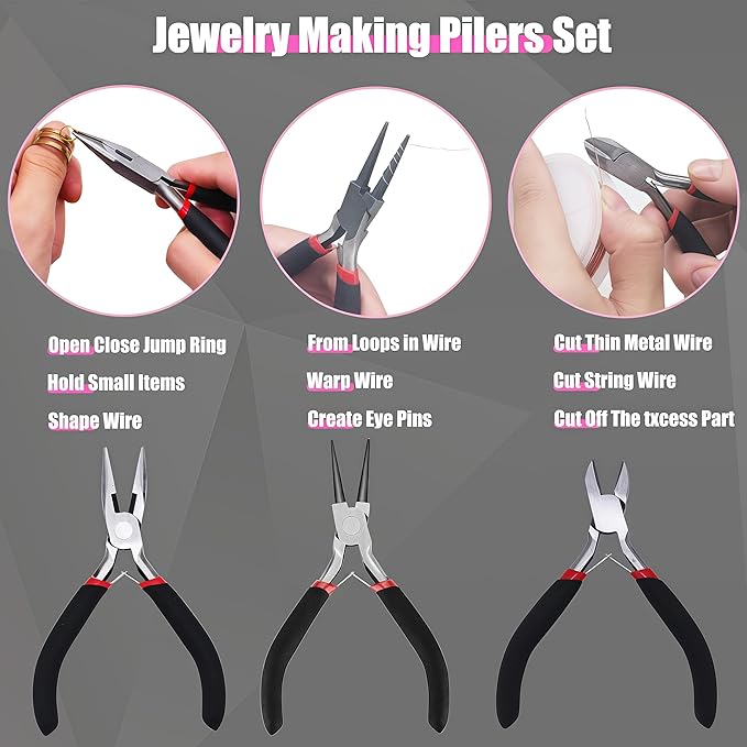 MONVICT Jewelry Making Supplies Kit - Image 6