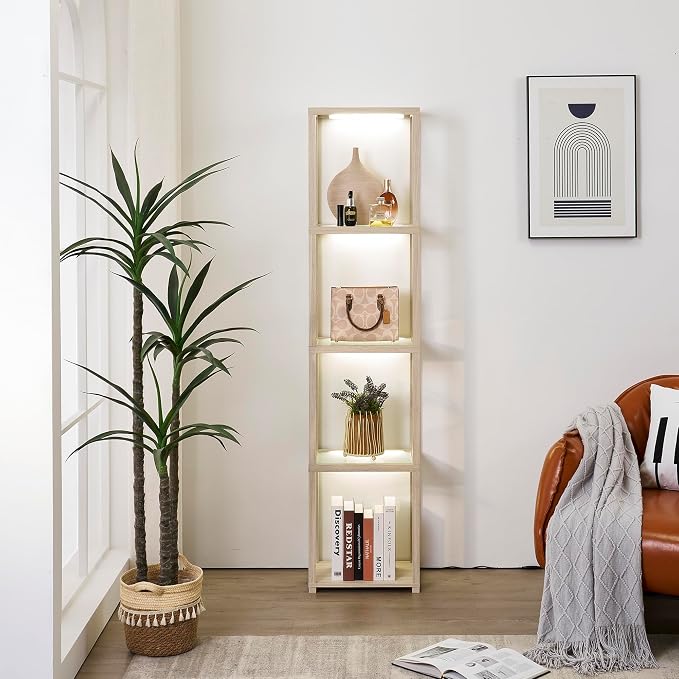 FENLO LED Display Shelf Unit – Dimmable Lighted Furniture by FENLO