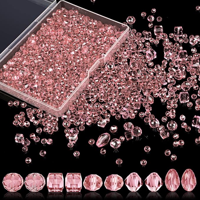 Crystal Beads, Rondelle Jewelry Beads by NIUBIER