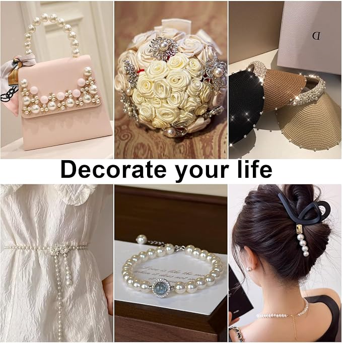 Phinus 1950 Pcs Pearl Beads - Image 7