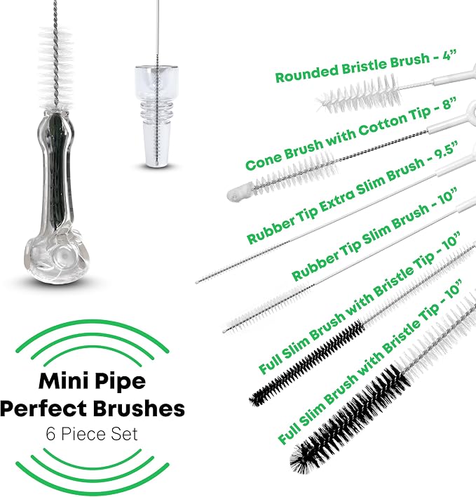Pipe Perfect Mini Brush Set – 7-Piece Precision Cleaning Kit - Image 6