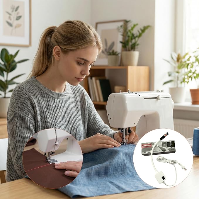 Magnetic Positioning Quilting Light - Image 7