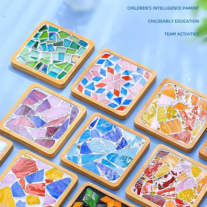GHAHILI 4 Sets DIY Mosaic Kits for Adults - Image 2