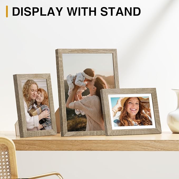 Vittanly 15 Pack Picture Frames Collage Wall Decor, Gallery Frame Set - Image 5