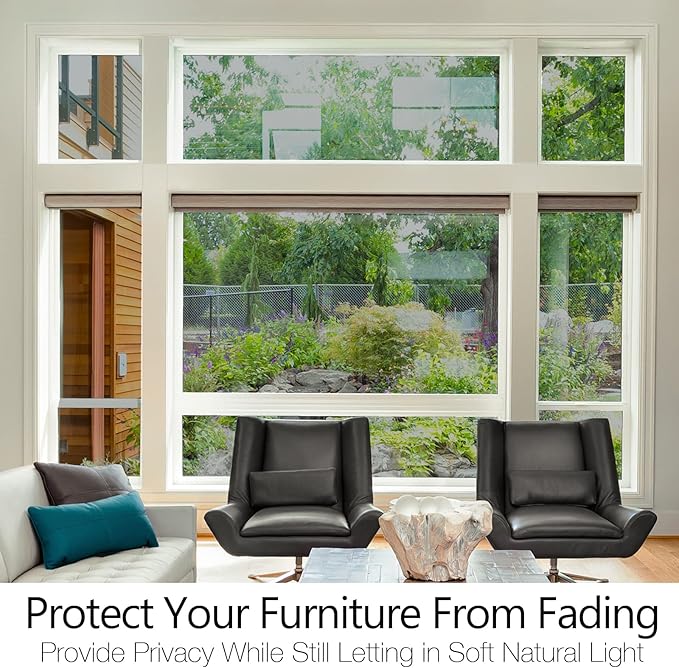 STATINT WINDOW FILMS Privacy One Way Mirror Glass Tint Heat Control Sun UV - Image 7