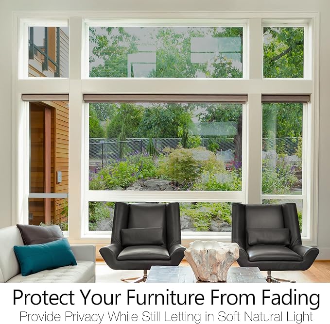 STATINT House Window Tint Film Privacy Film Heat Reducing Anti UV Privacy Cling - Image 7