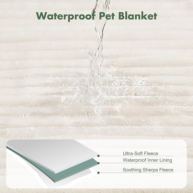 Waterproof Puppy Blankets for Small Dogs - Image 3