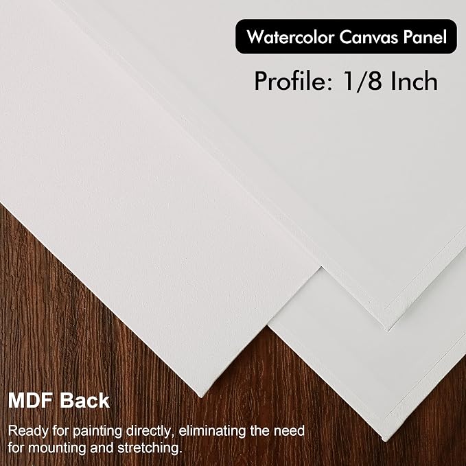 PHOENIX Watercolor Canvas Boards - Image 4