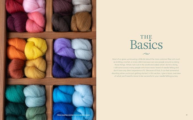 Needle Felting Through the Seasons: 12 Beginner Projects - Image 3