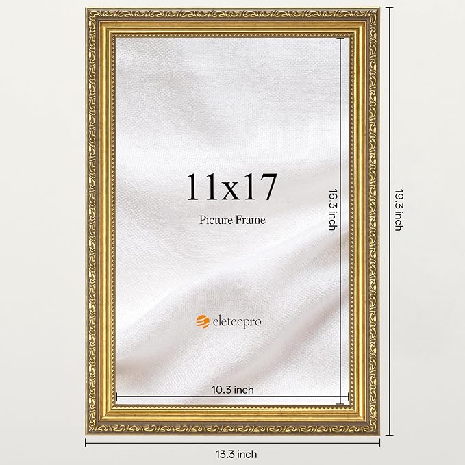 eletecpro 11x17 Picture Frames Set of 2 - Image 3