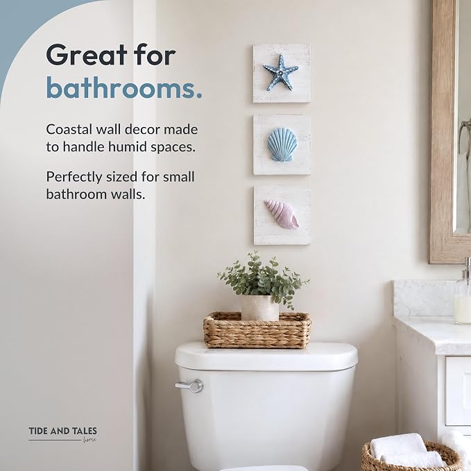 Tide and Tales 3D Beach Wall Art - Image 4