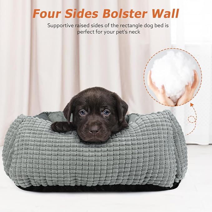 MIXJOY X-Large Dog Bed for Large, Small Dogs - Image 2
