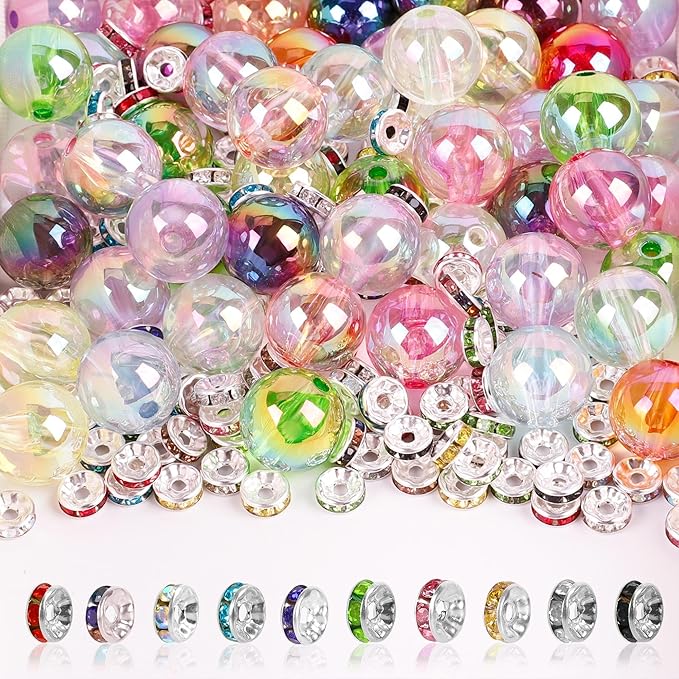 250 Pcs Beads for Pens - 16mm Focal Beads for Beadable Pens by Unknown