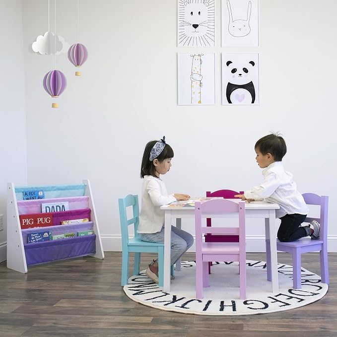 Humble Crew Toddler Table and Chair Set - Image 2