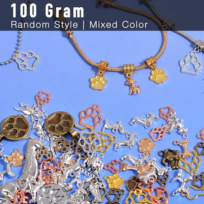 stino 100g Metal Pendant Charms - Image 2