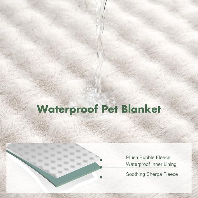 Soft Cozy Waterproof Twin Blanket - Image 3