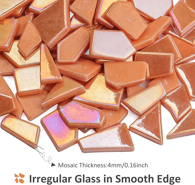 Youway Style Iridescent Glass Mosaic Tiles - Image 5