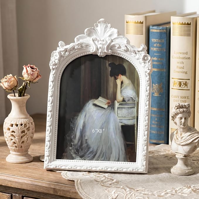 Cuspin 6x8 White Picture Frame - Image 8