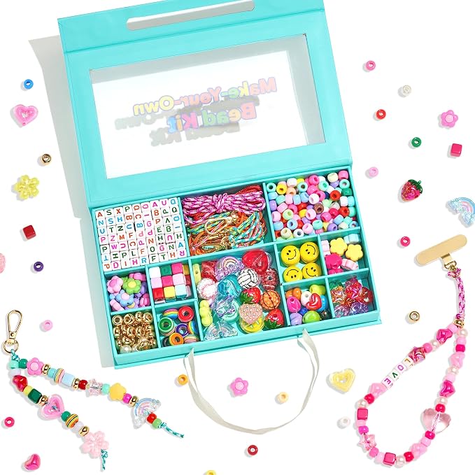 MYCUTEY DIY Keychain ＆ Phone Charm Making Kit by MYCUTEY