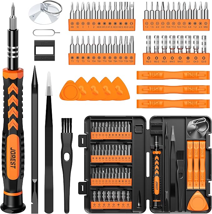 JOREST 59Pcs Small Precision Screwdriver Set by Jorest
