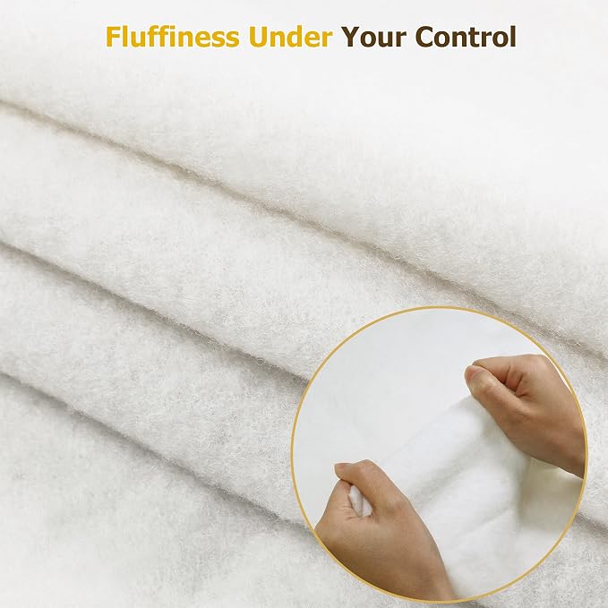 64" x 39" Wool Felt Fabric, Pure Merino Felt Fabric - Image 4