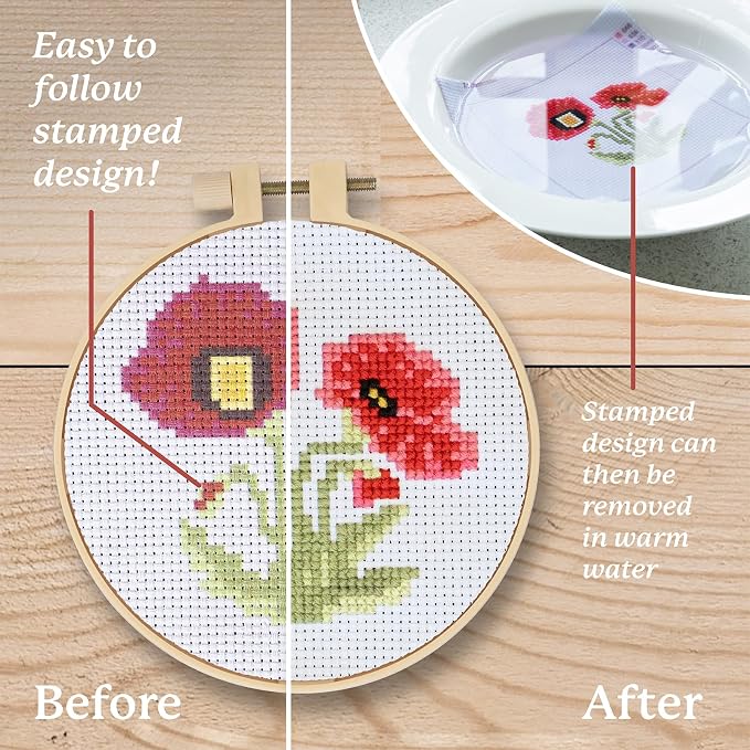 Kraftex Stamped Cross Stitch Kits - Image 4