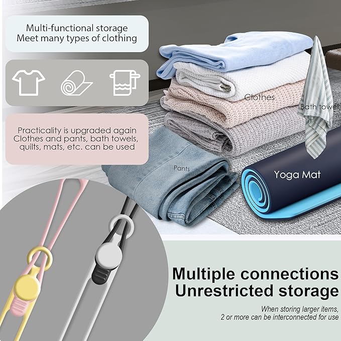Silicone Cable Ties Cord Organizer - Image 5