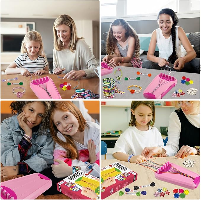 Maynacs Friendship Bracelet Making Kit - Image 4