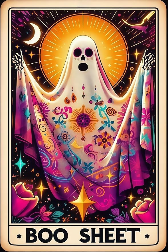 Halloween Stamped Cross Stitch Kits by TaeYsck