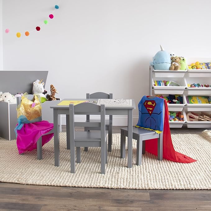 Humble Crew Toddler Table and Chair Set - Image 7
