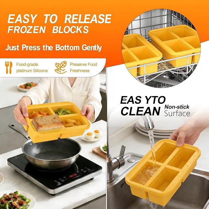 Bangp 1-Cup Silicone Freezer Molds - Image 4